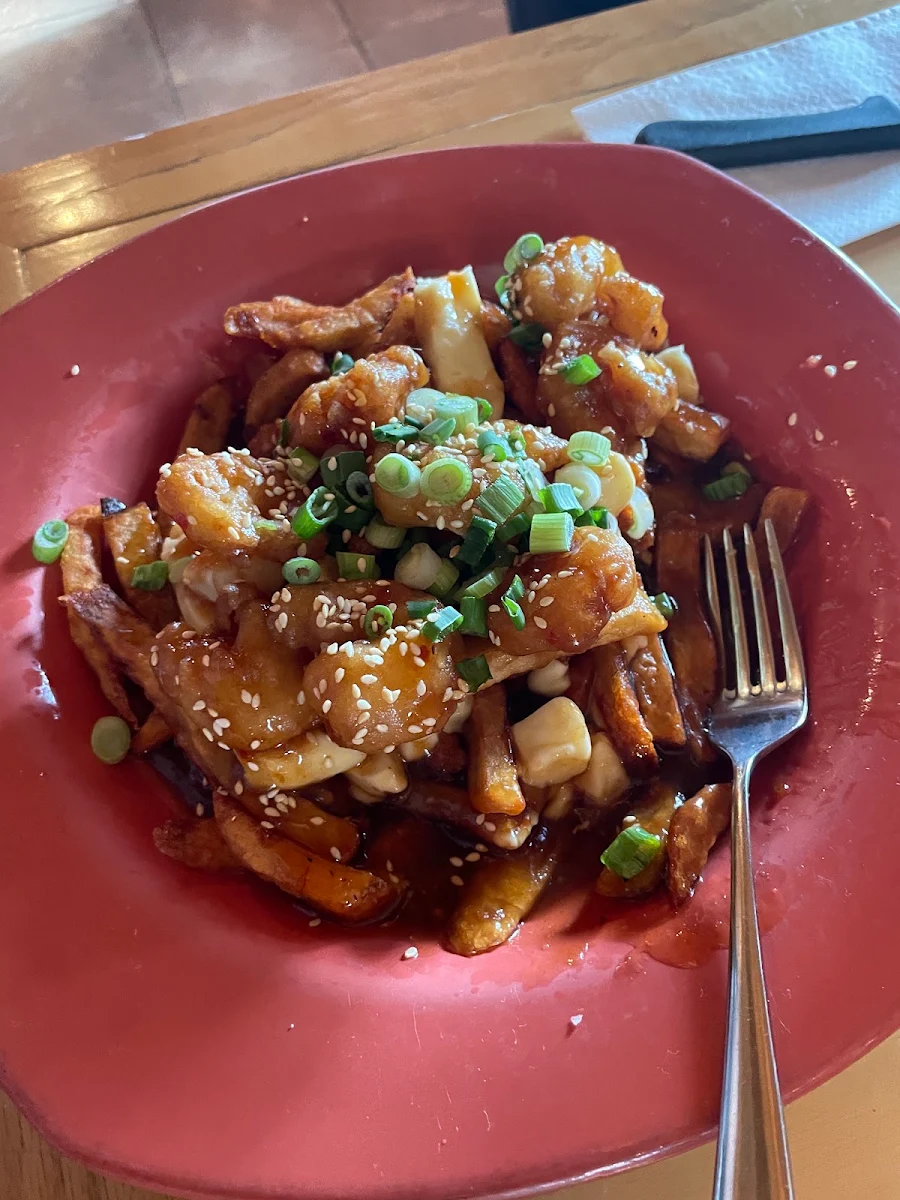 Bouchées de poulet général tao / General Tao Chicken Bites