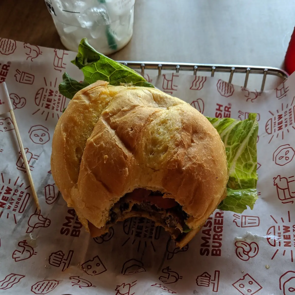Cheddar Bacon Burger