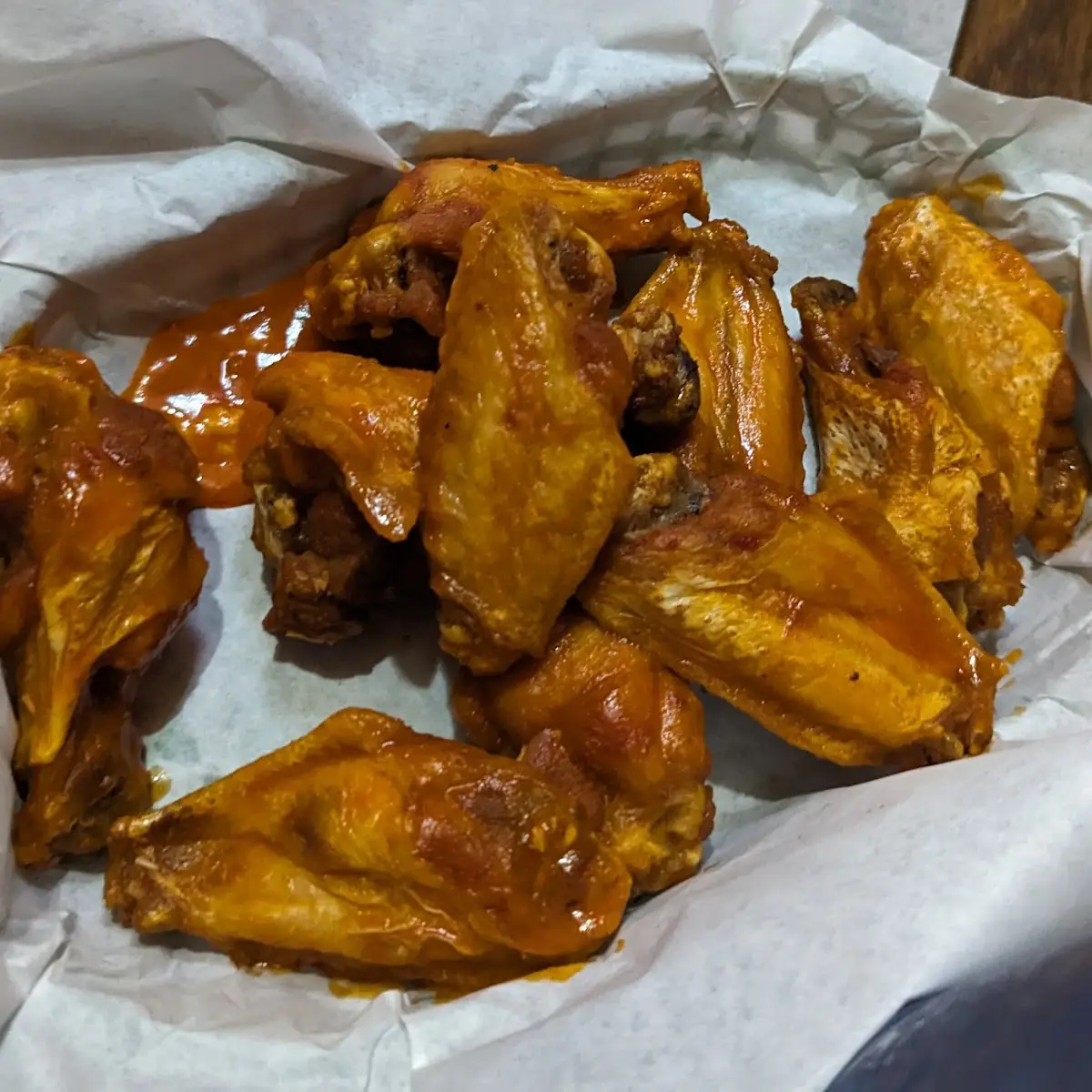 Bourbon Chicken Wings