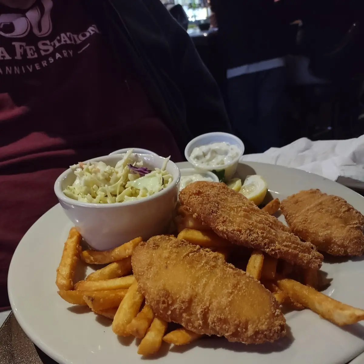 Fish and Chips
