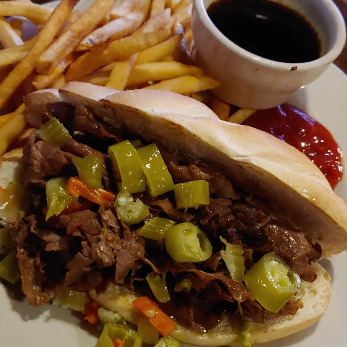 Hot Italian Sub