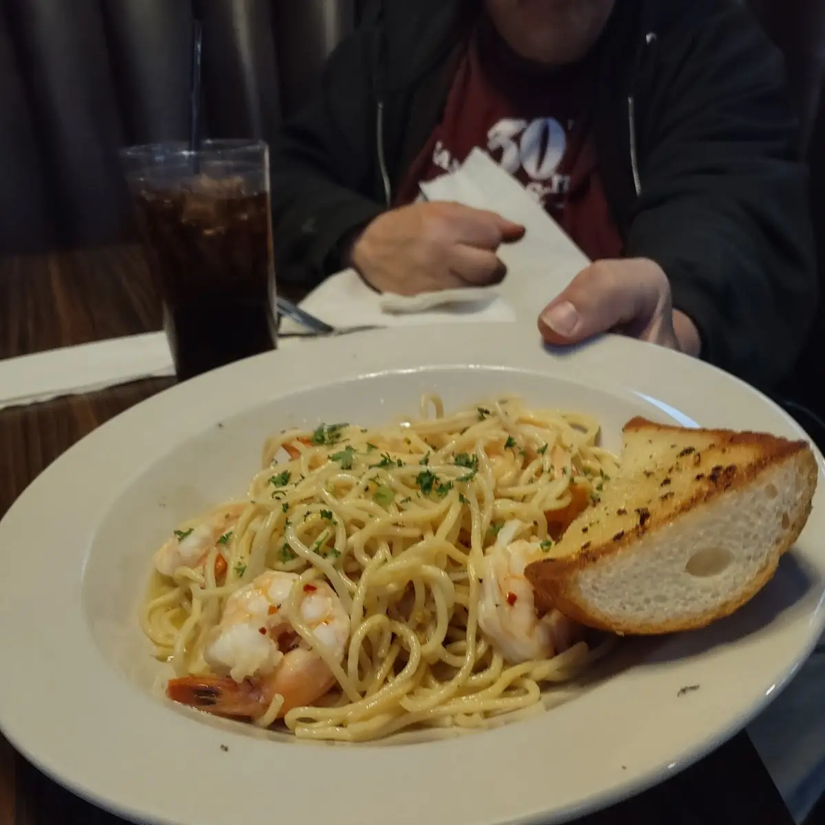 Shrimp Scampi