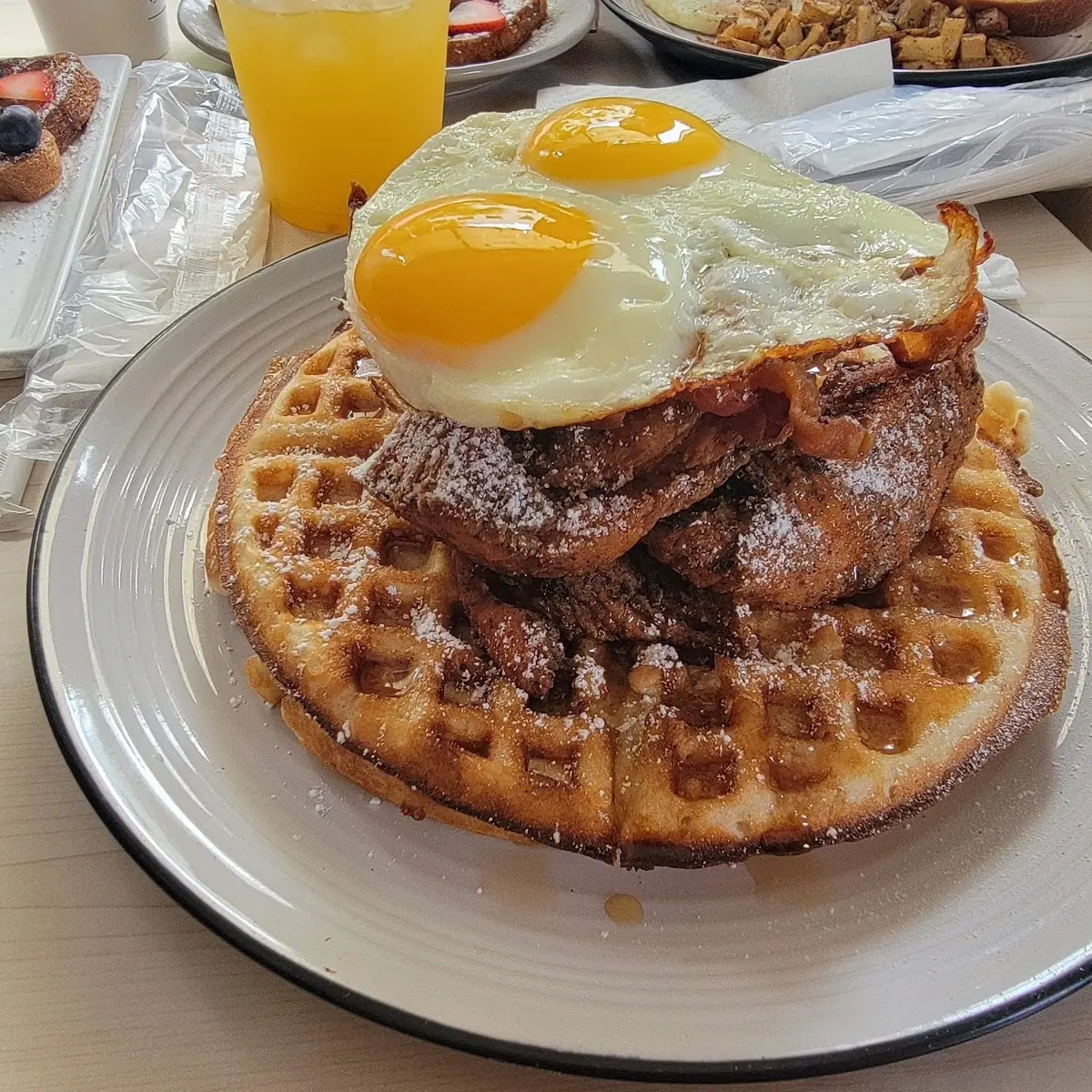 Chicken and Waffles