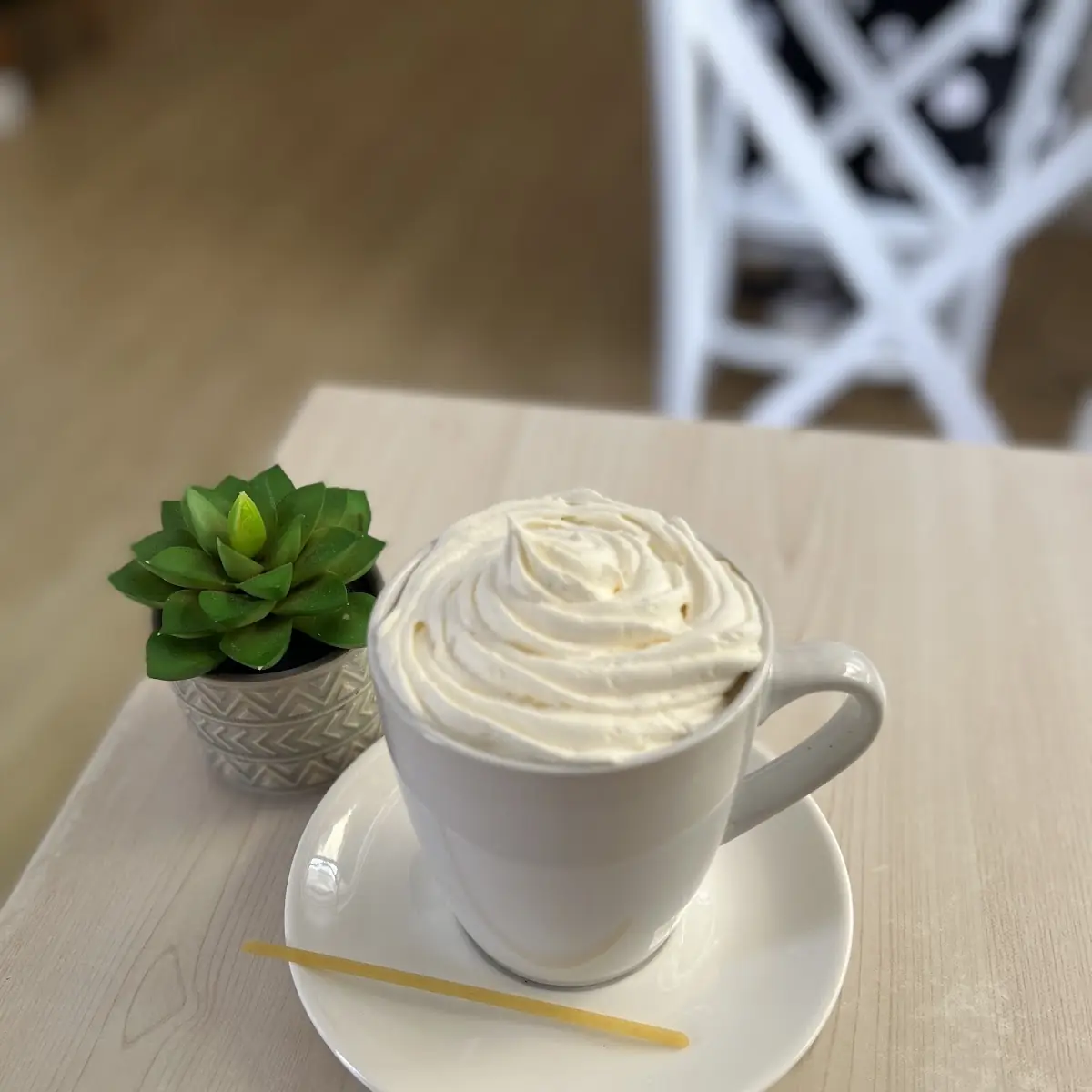 French Vanilla Cappuccino