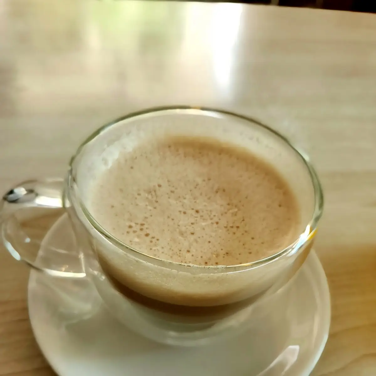 Hot Chai Tea Latte