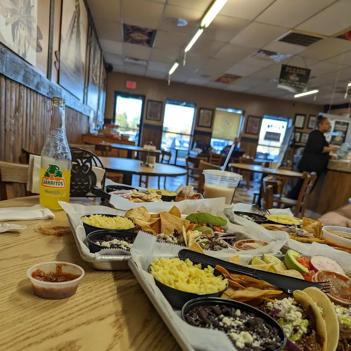 Tortilla Chips Salsa
