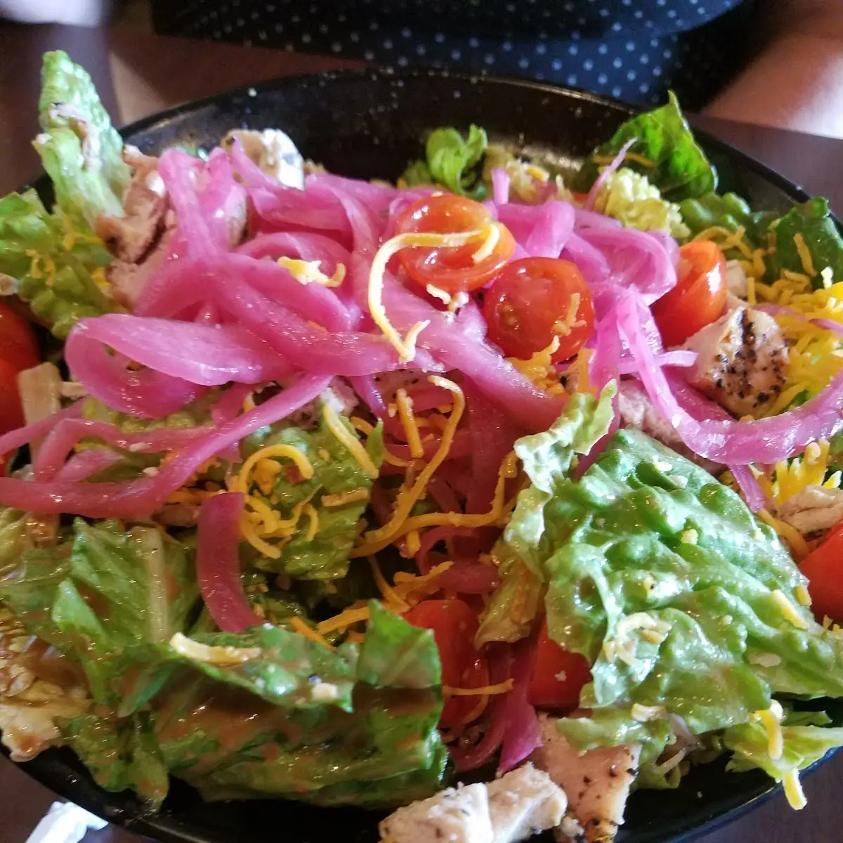 Fried Chicken Salad