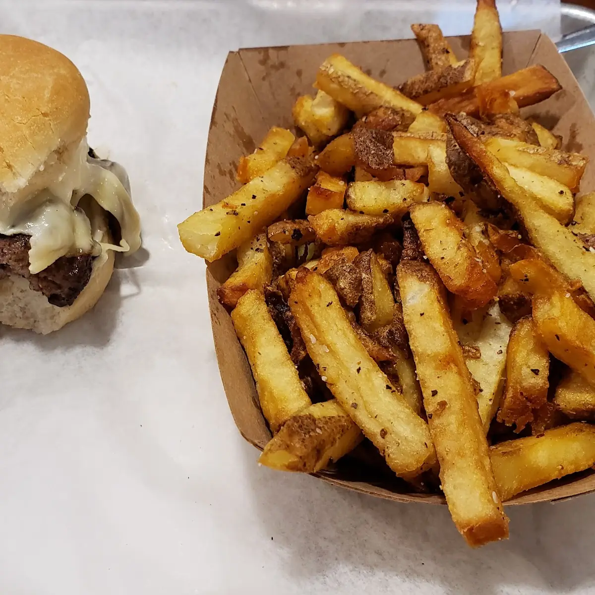 Mushroom Swiss Burger