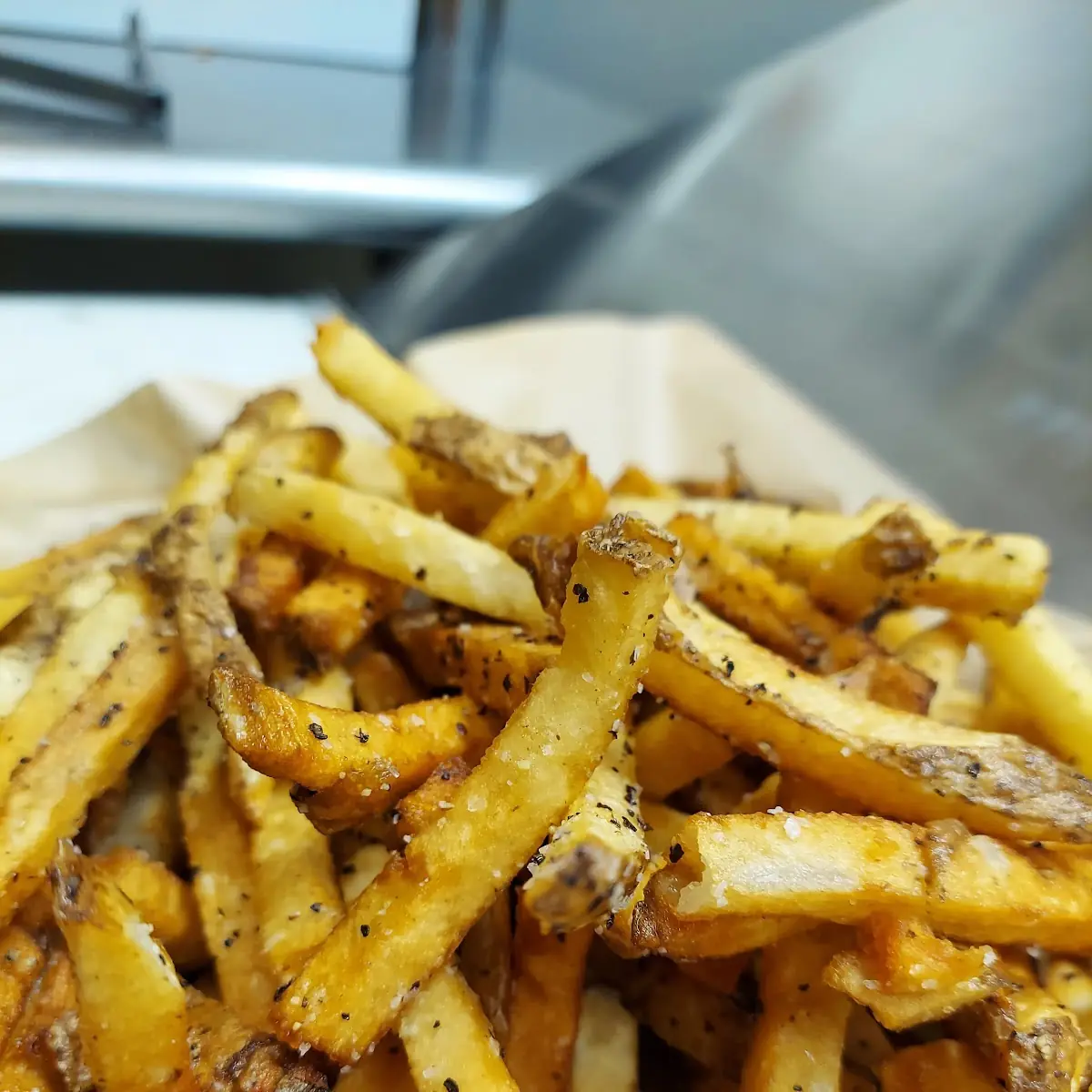 Served with Hand-Cut Fries