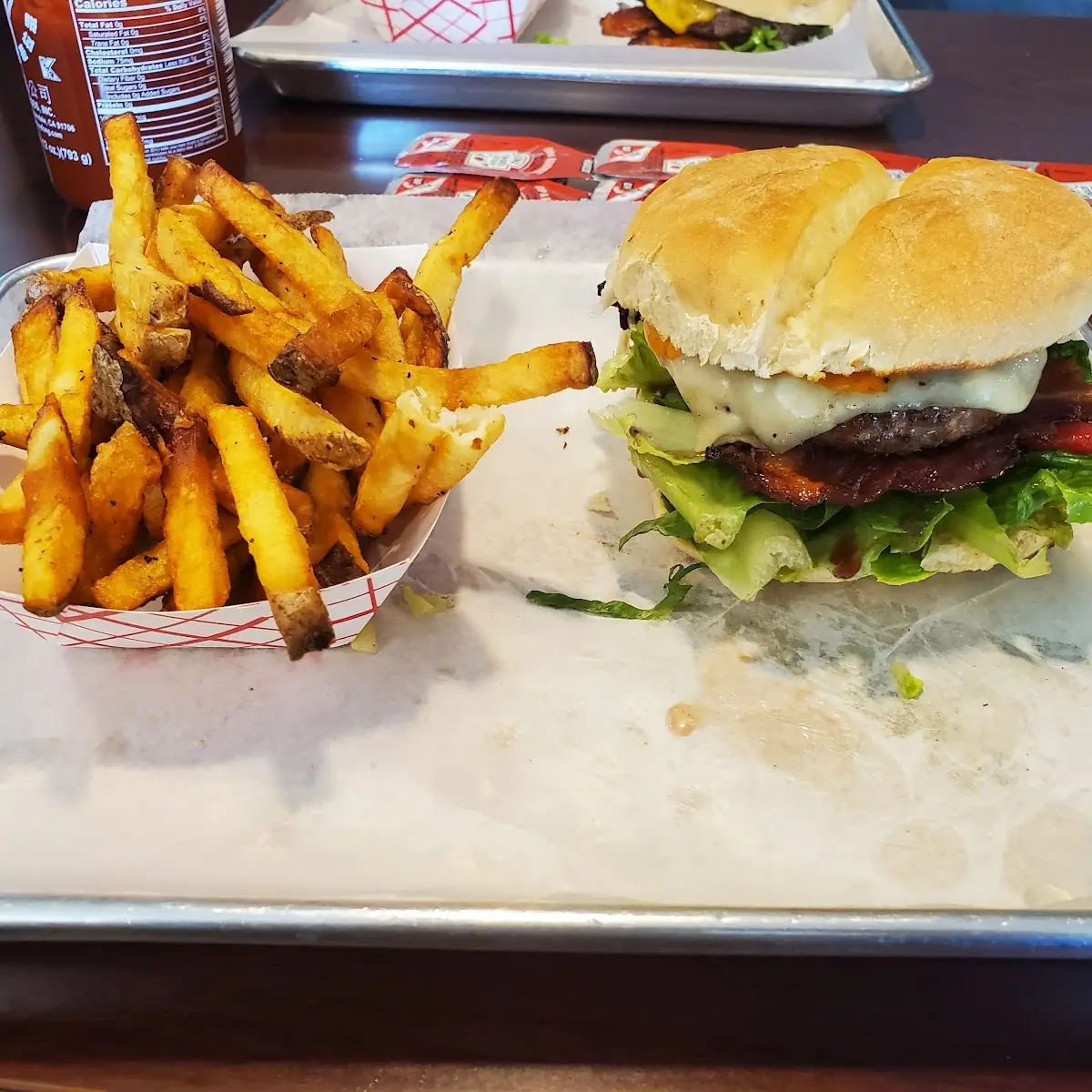 Spicy Guac Burger