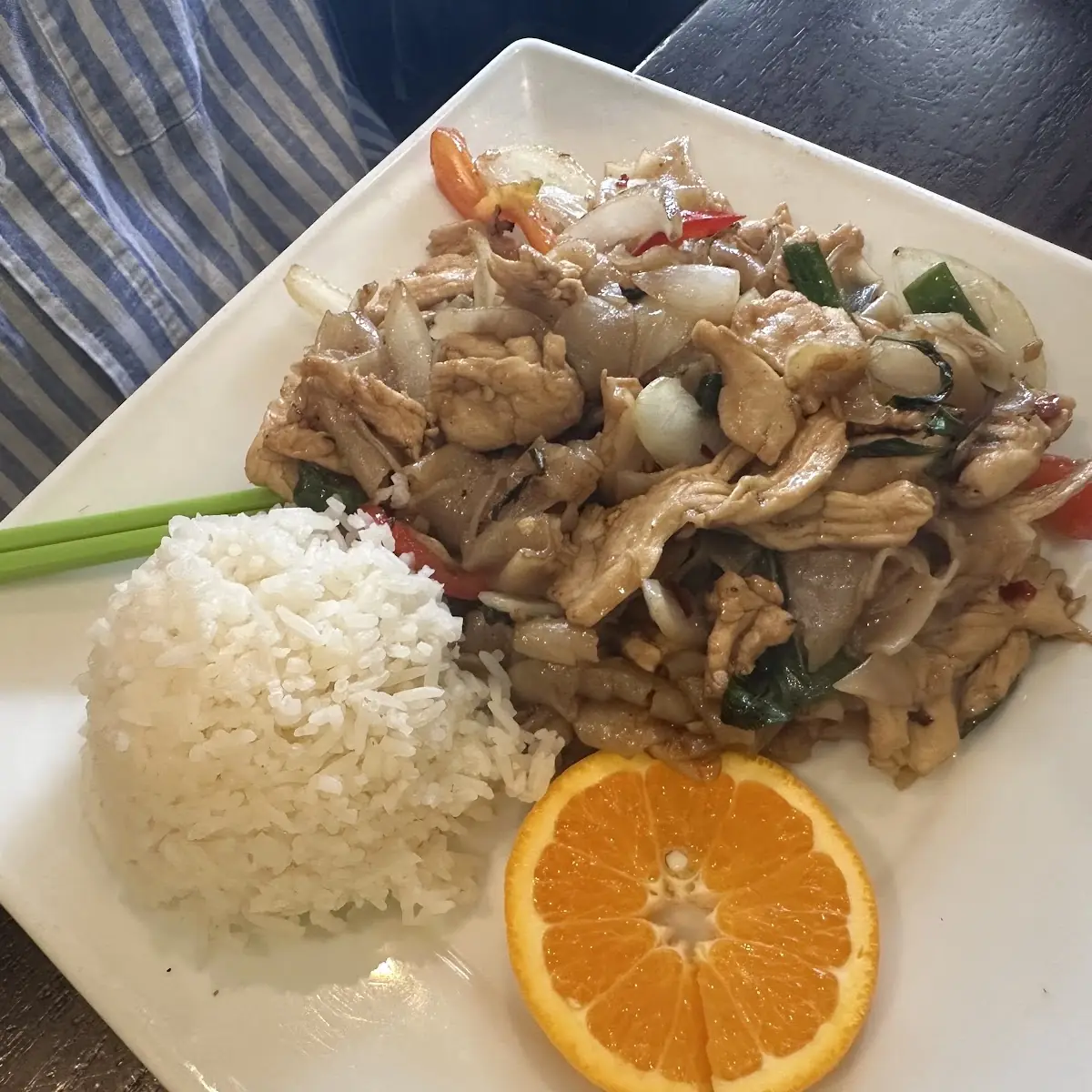 Drunken Noodles