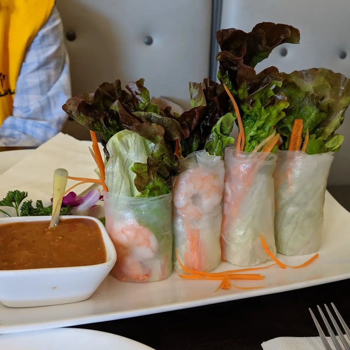 Fresh Summer Rolls