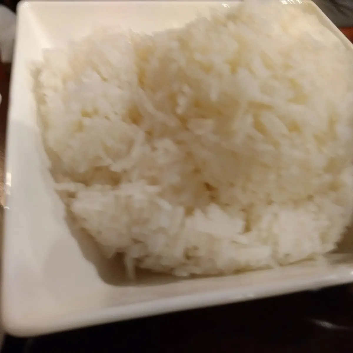 Large White Rice