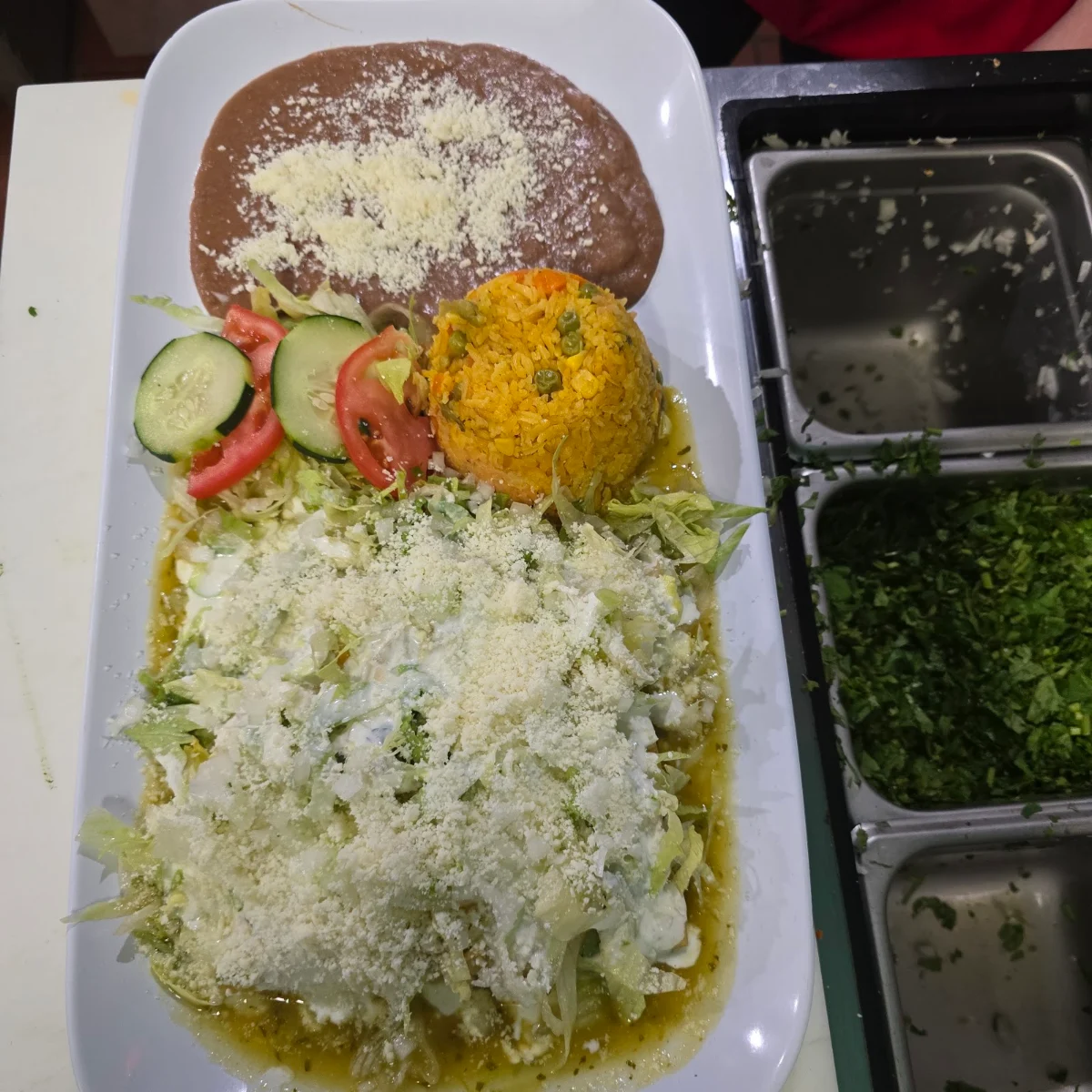 Chilaquiles Verdes O Rojos