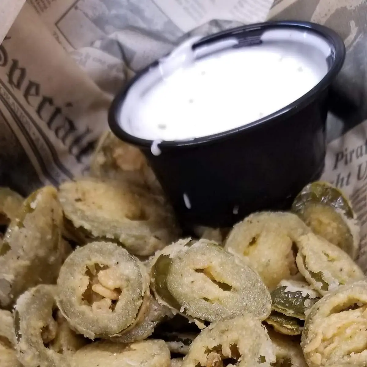 Hand Breaded Pickle Chips