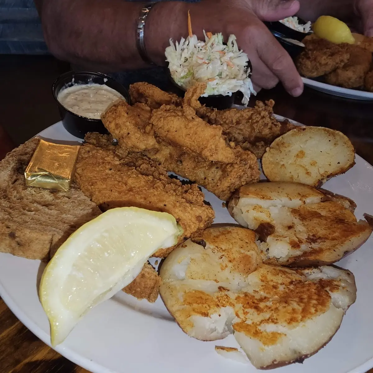 Cod Dinner
