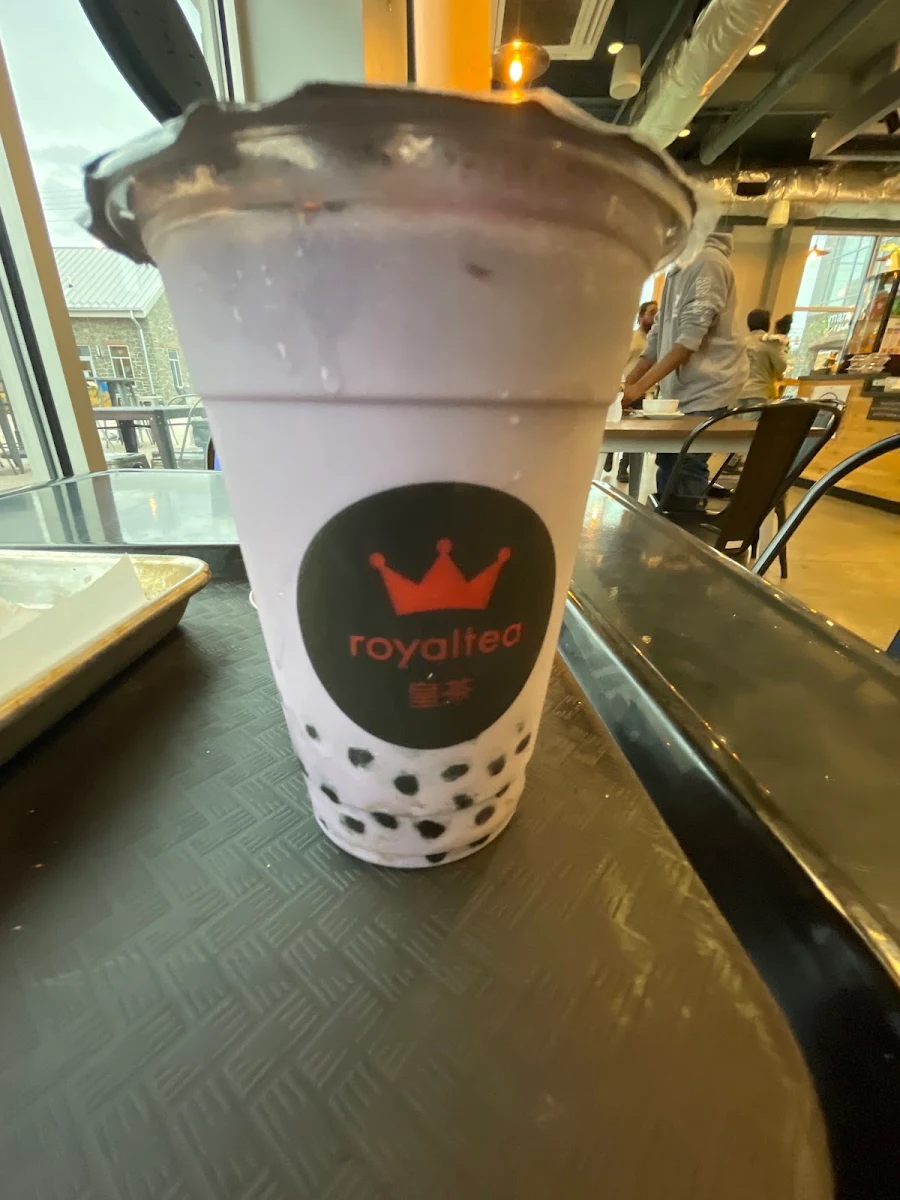 Boba & Strawberry Star