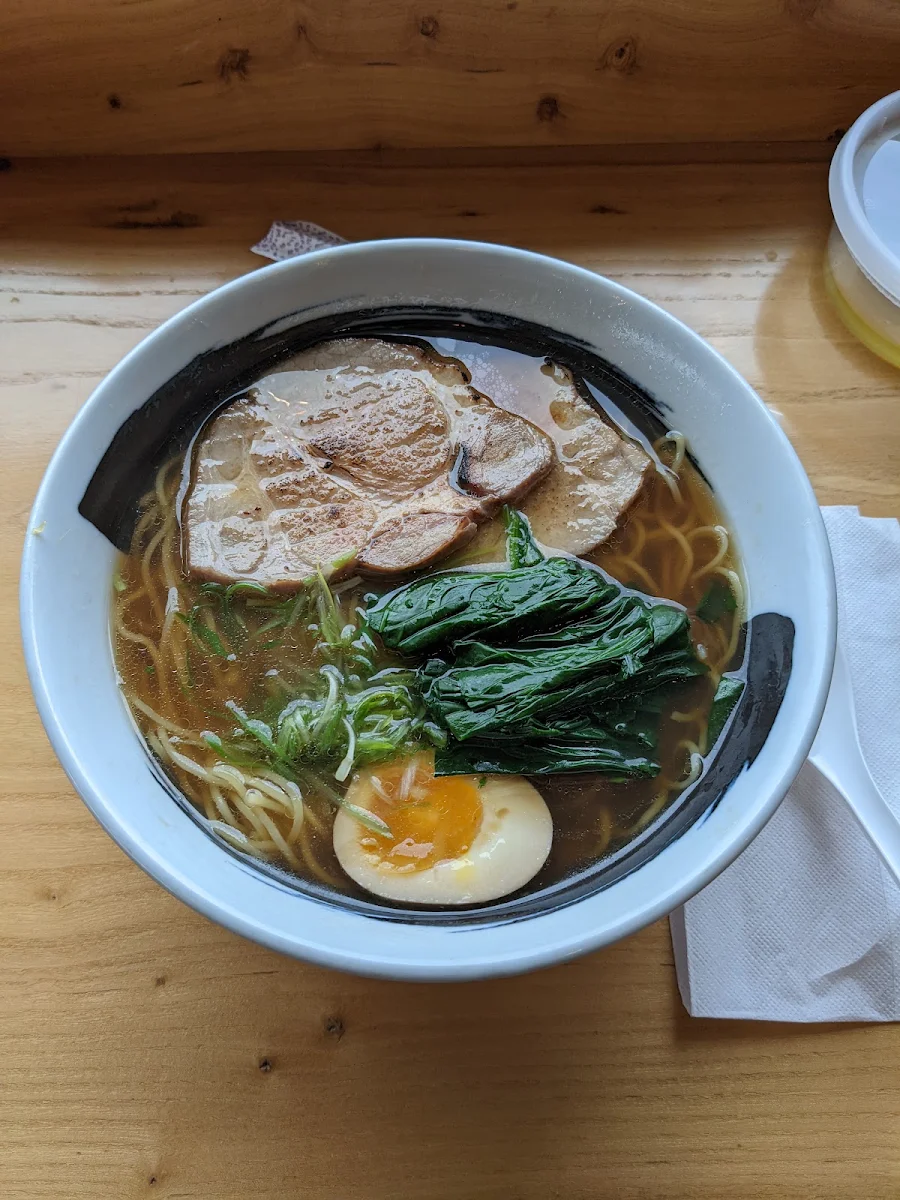 Shoyu Ramen with Pork