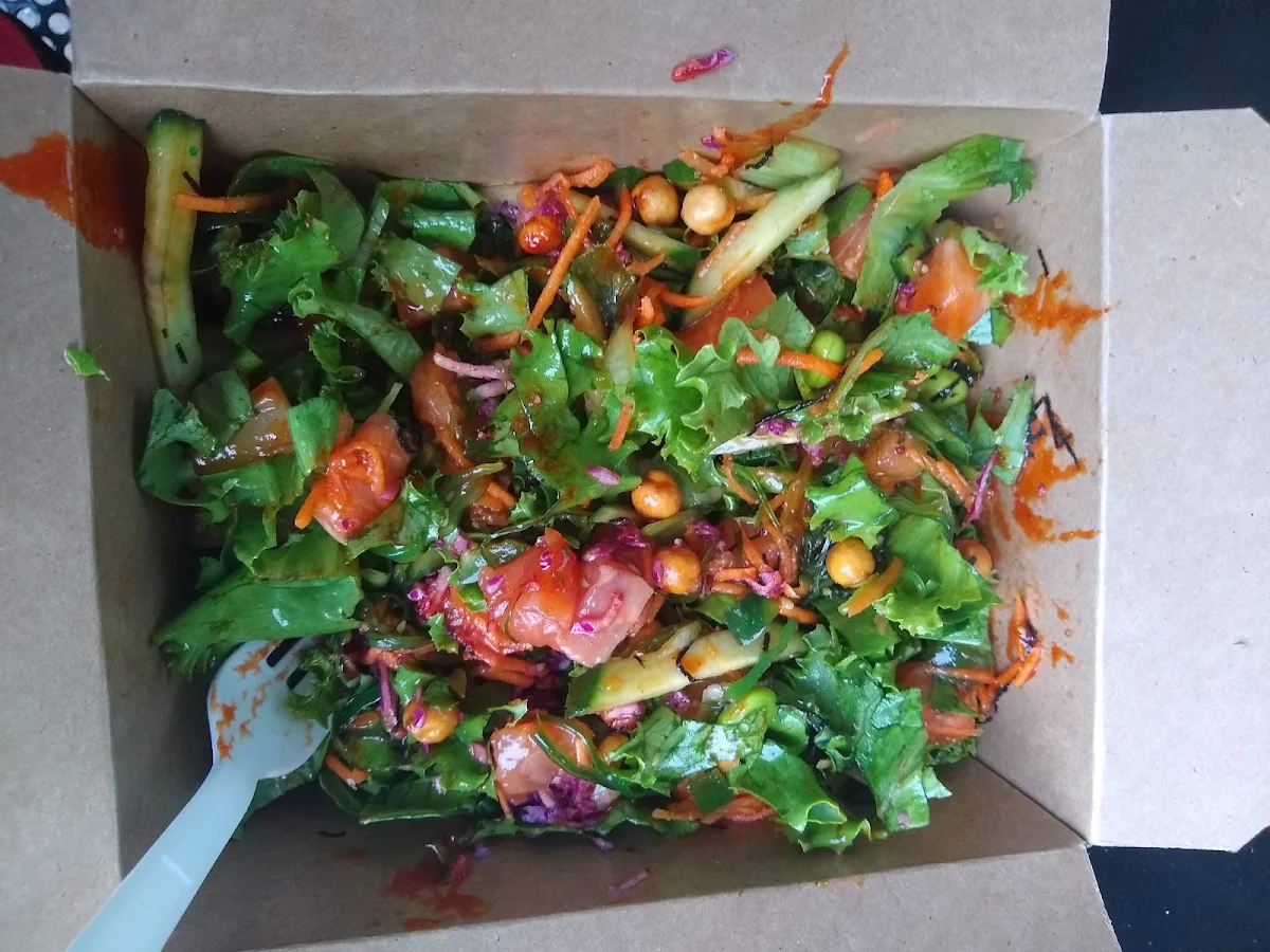 Tuna Salmon Poke Bowl