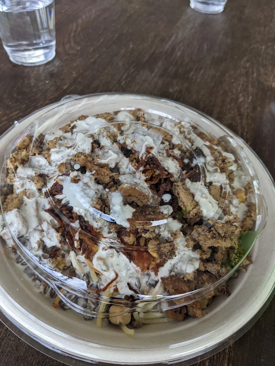 Vegan Chicken Shawarma