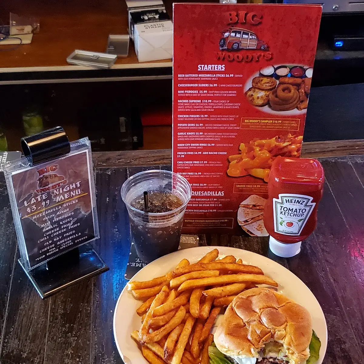 Bacon Cheeseburger
