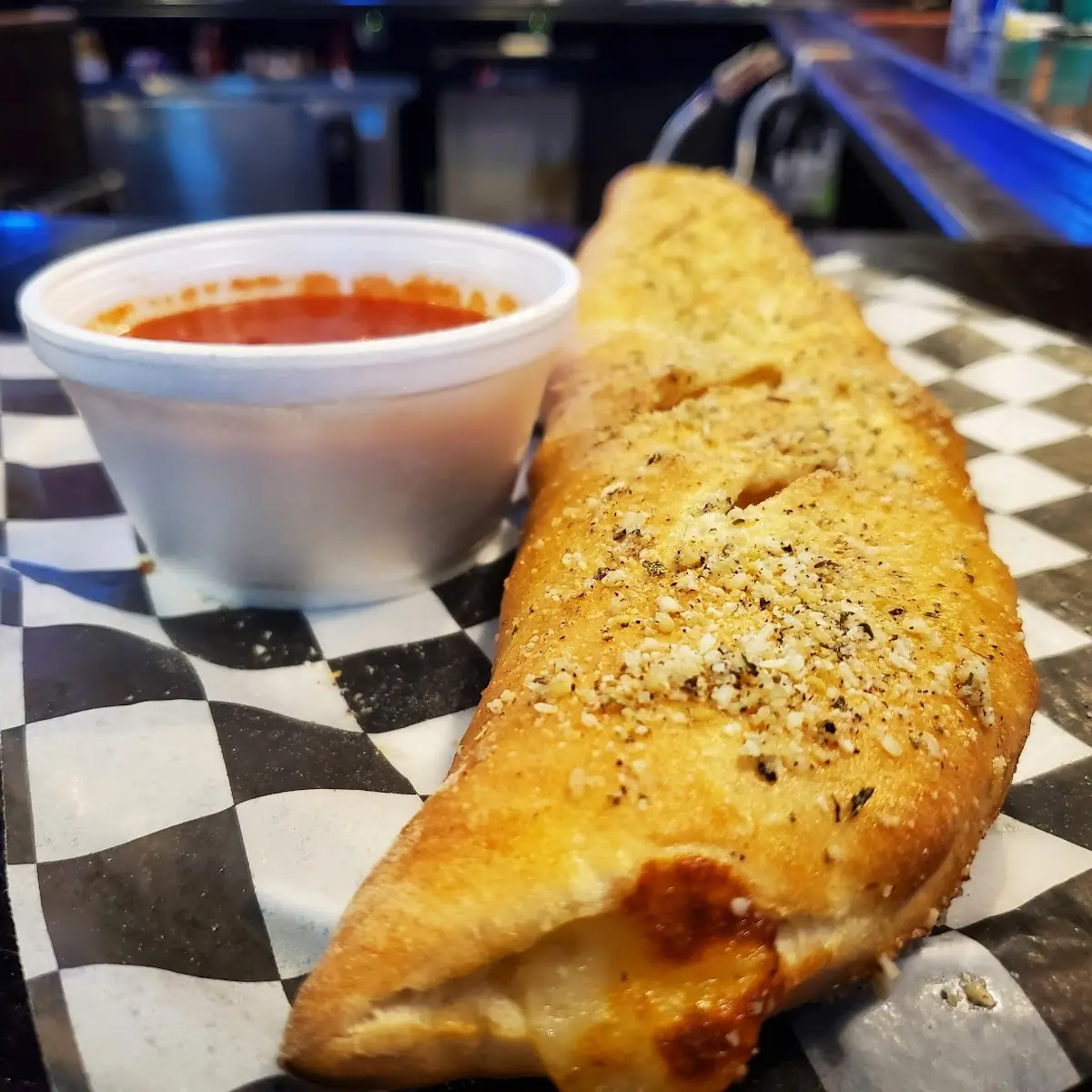 Big Woody's Famous Cheese Sticks
