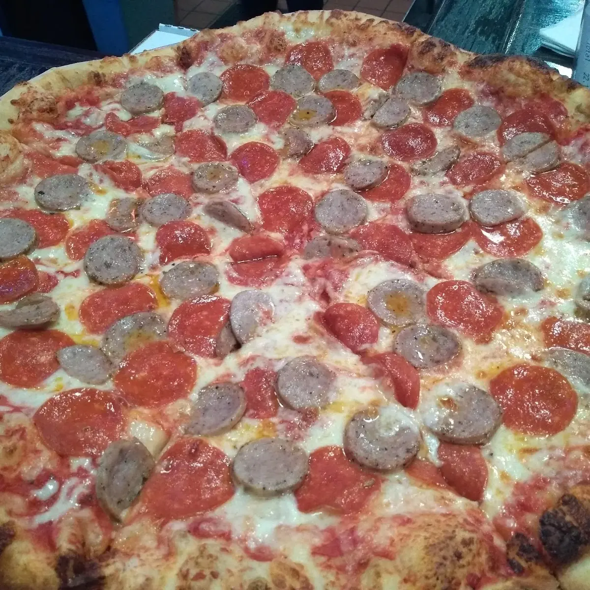 Pepperoni & Sausage Pizza