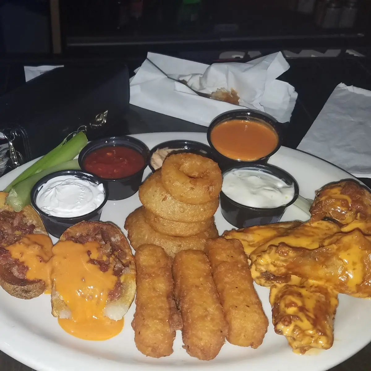 Sampler Platter