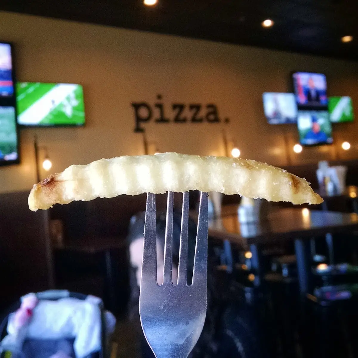 Crinkle Cut Fries
