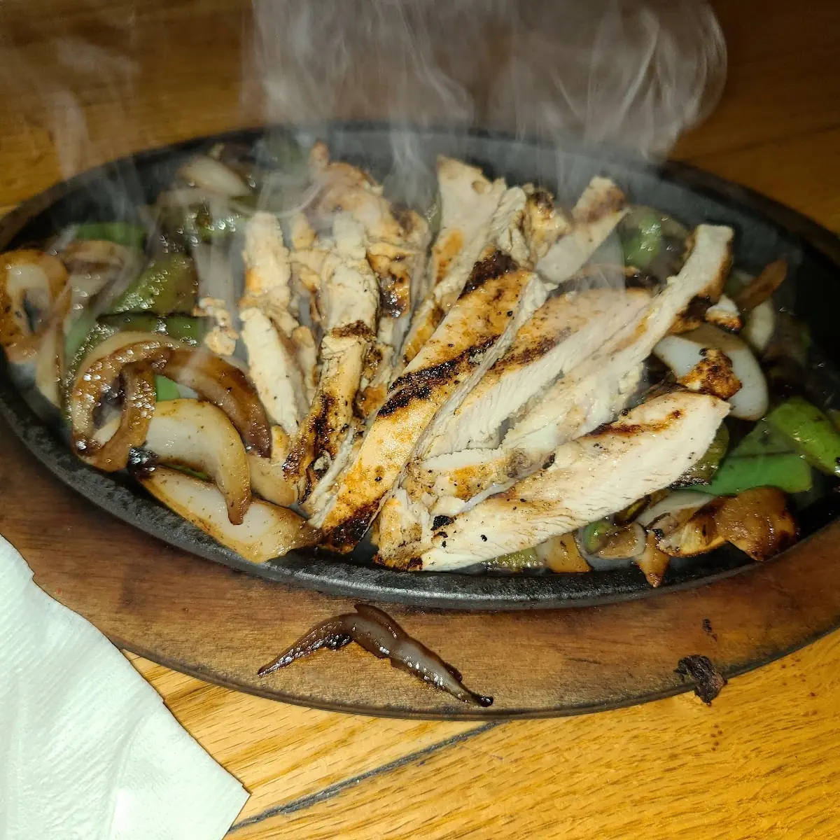 Chicken Fajitas