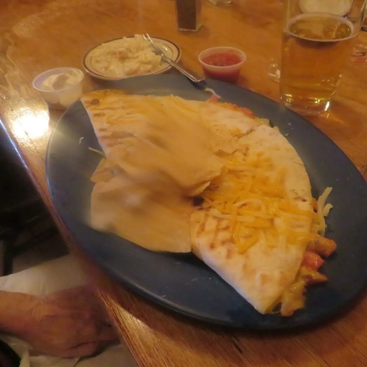 Chicken Quesadilla