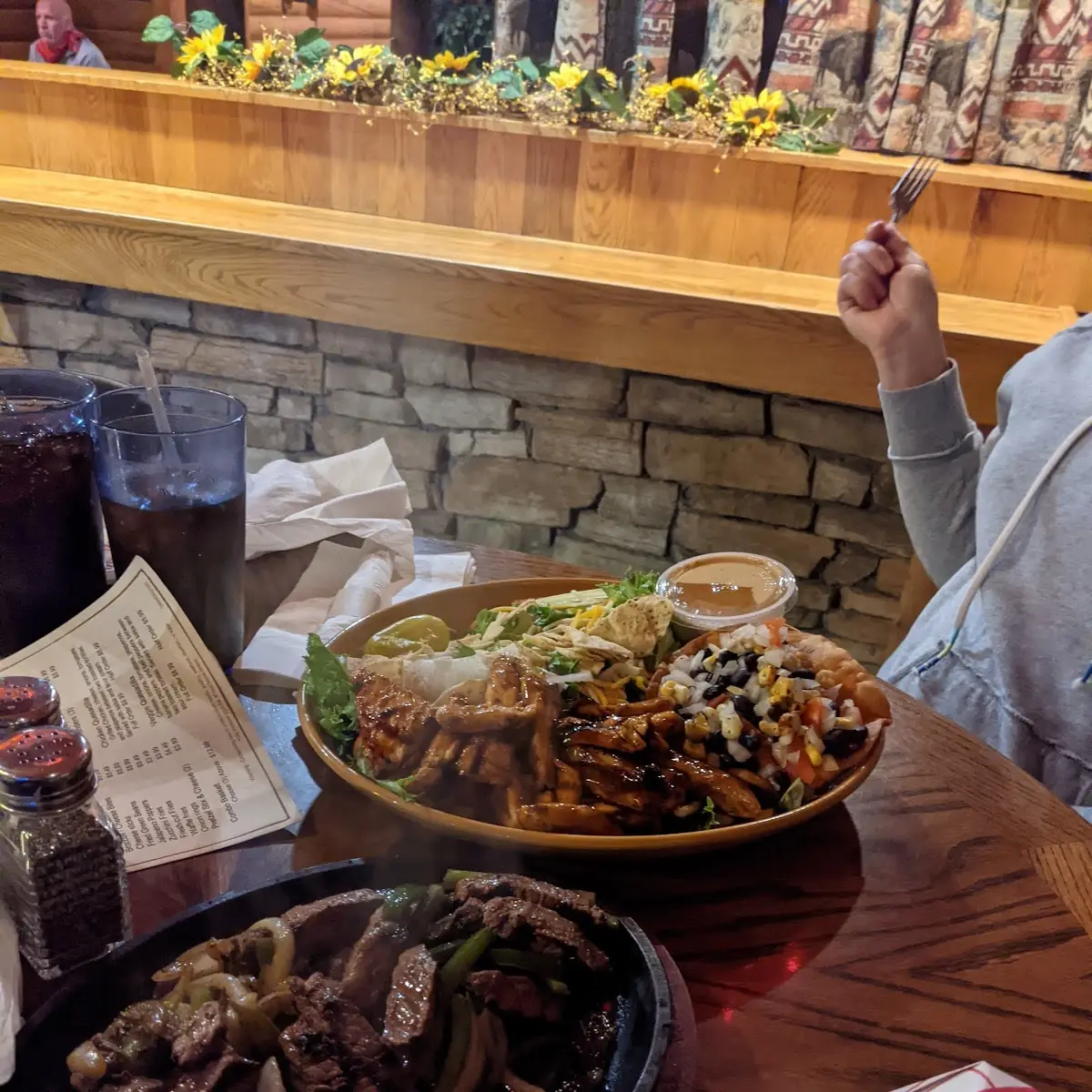 Steak Fajitas