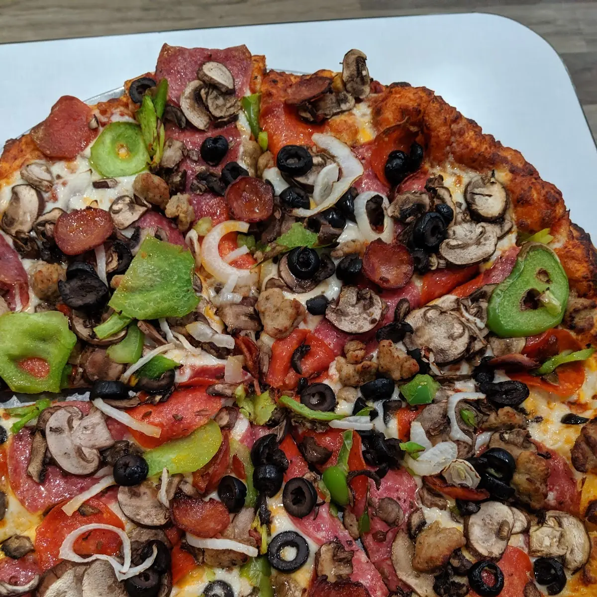 King Arthur's Supreme Pizza