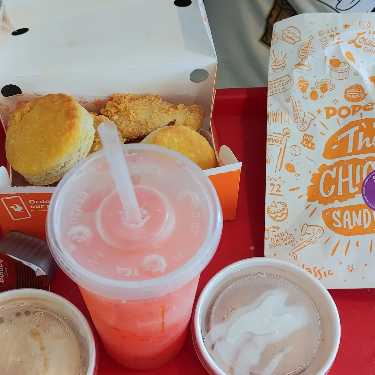 3 PC Chicken Tender Meal