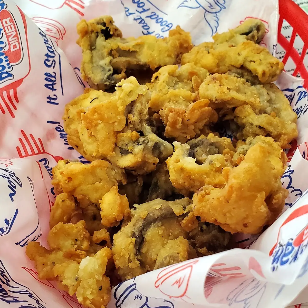 Fried Mushrooms