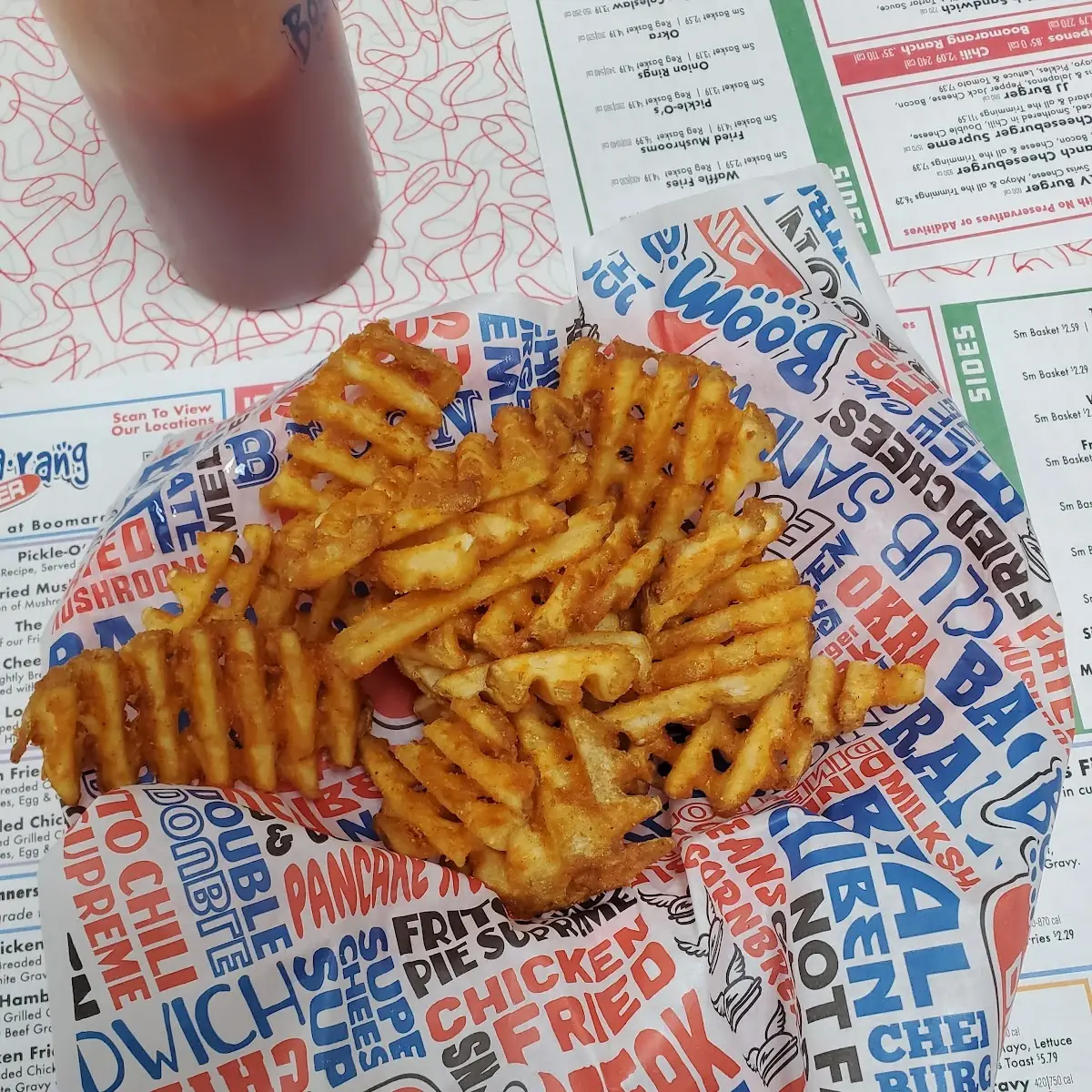 Waffle Fries