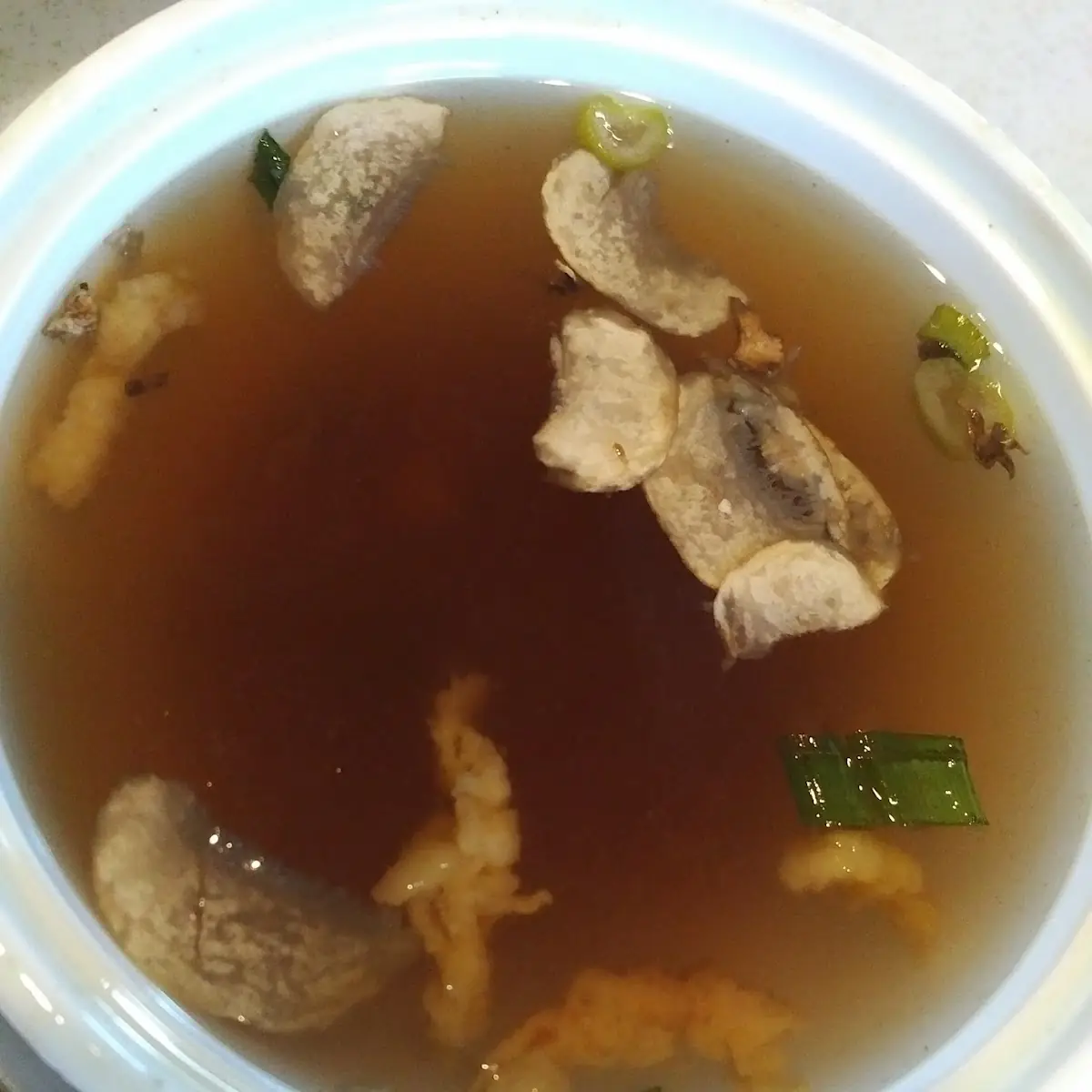 7. Mixed Vegetables Tofu Soup