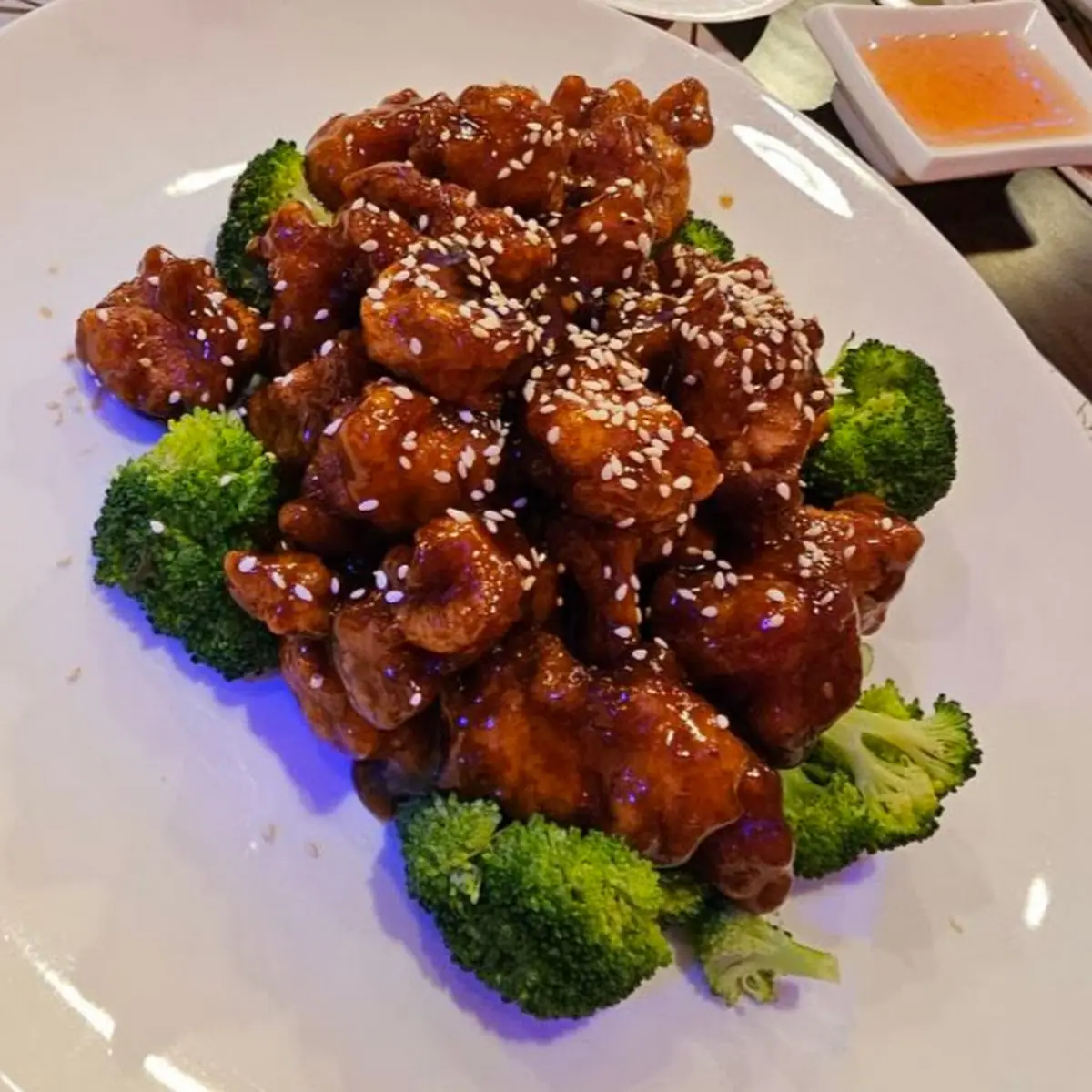 Sesame Beef and Broccoli