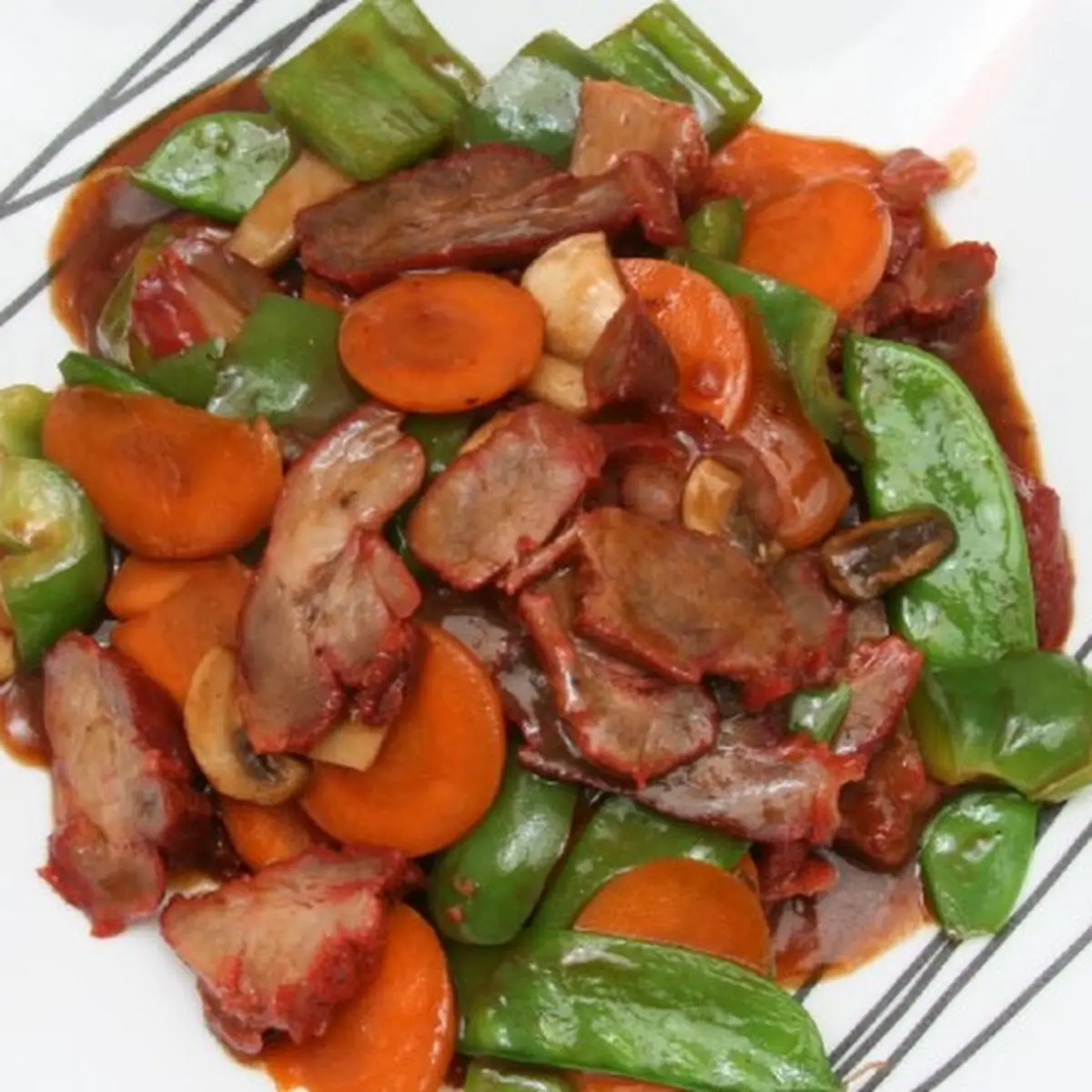 Beef w Mixed Vegetables