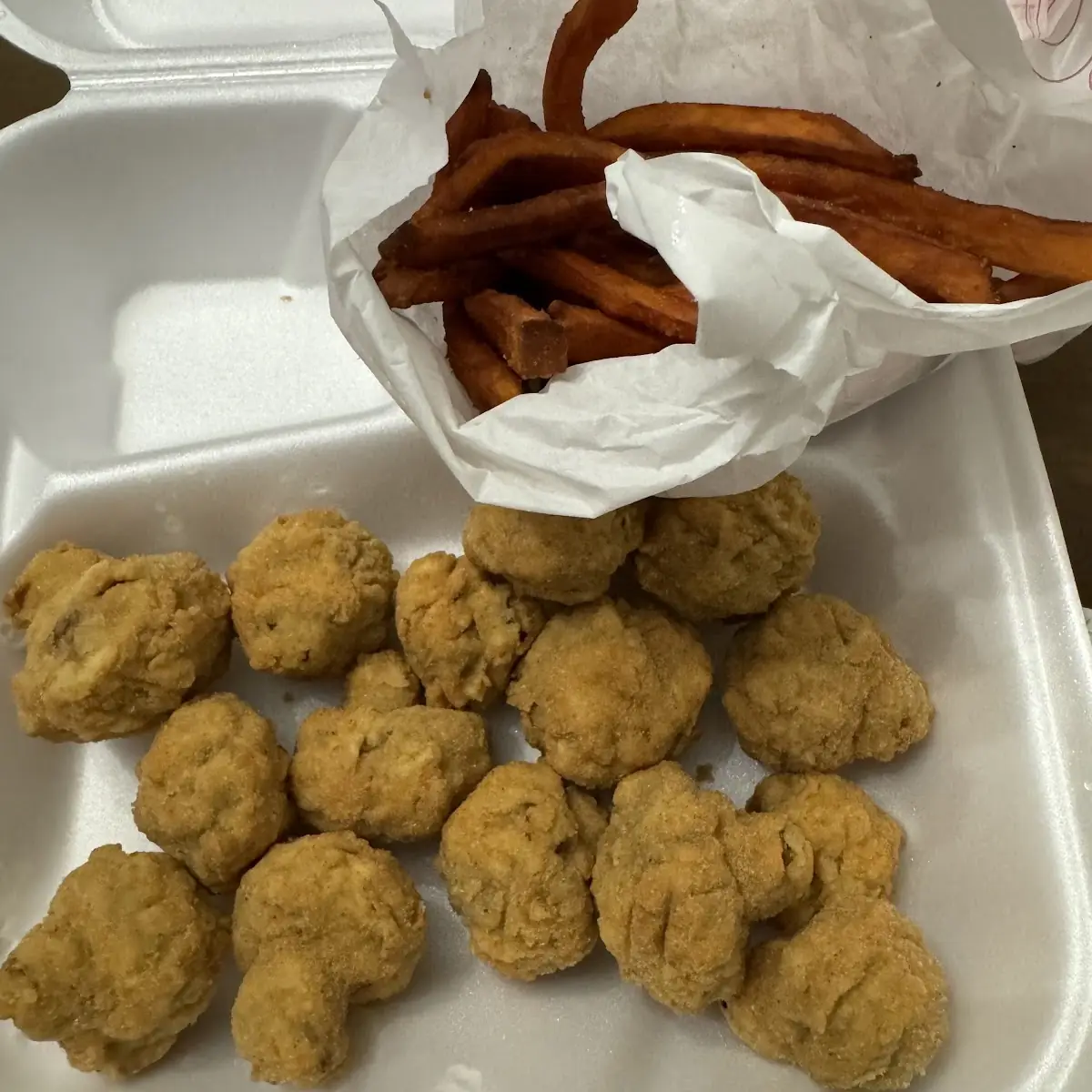 Fried Mushrooms