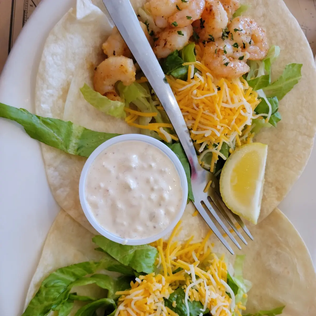 Shrimp Tacos