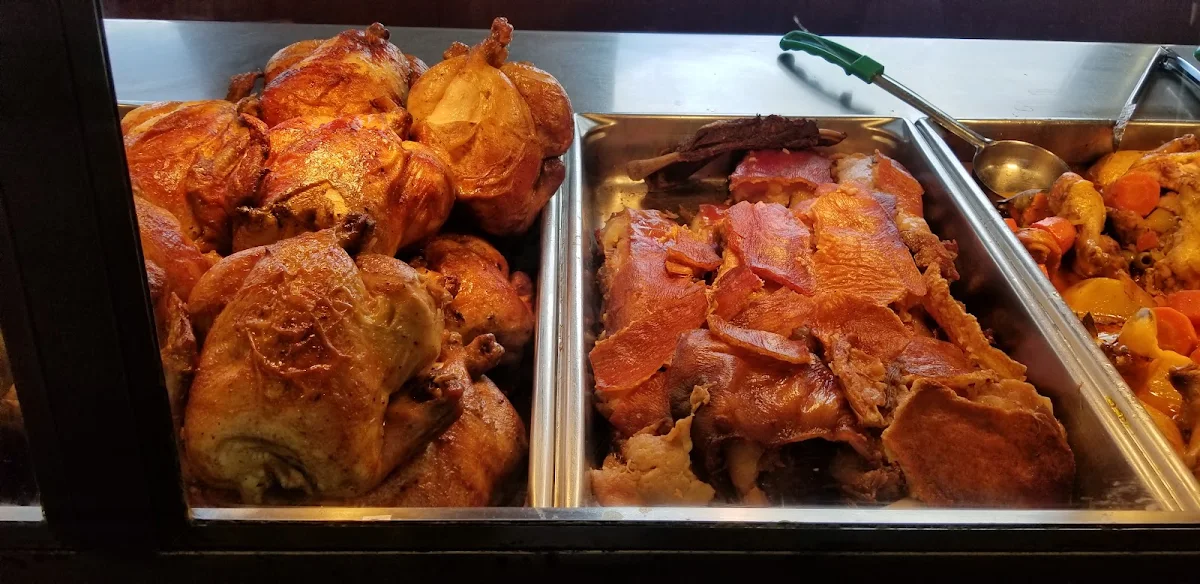 Chicken and Pork Chops