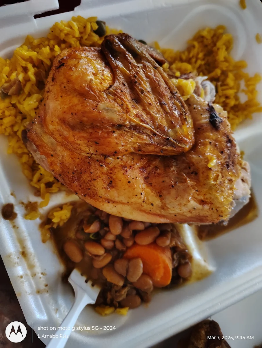 Pollo Asado Roasted Chicken