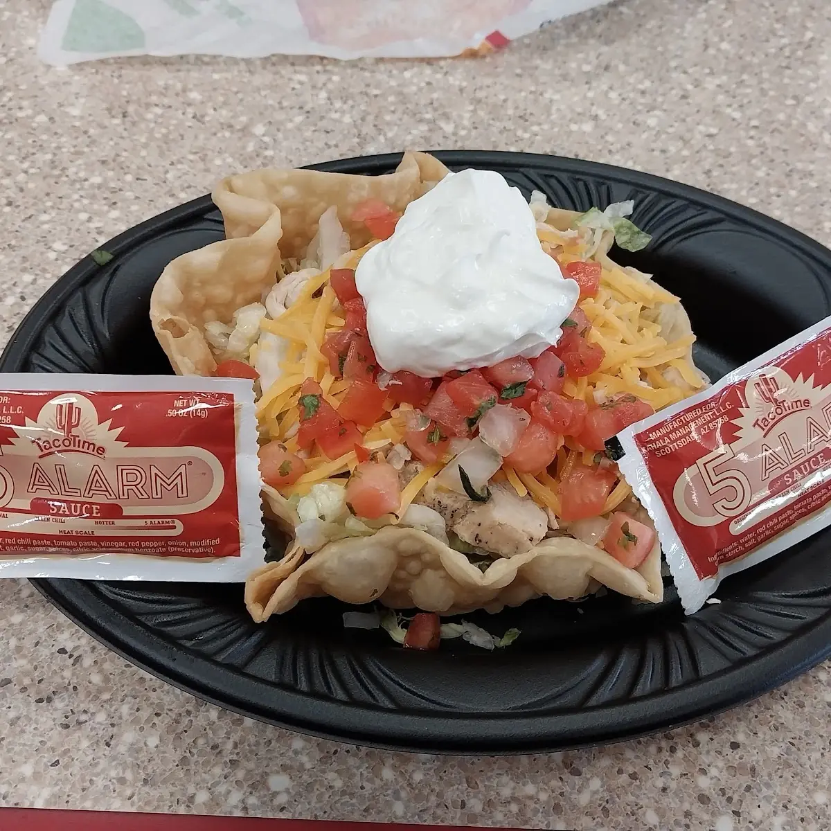 Chicken Taco Salad