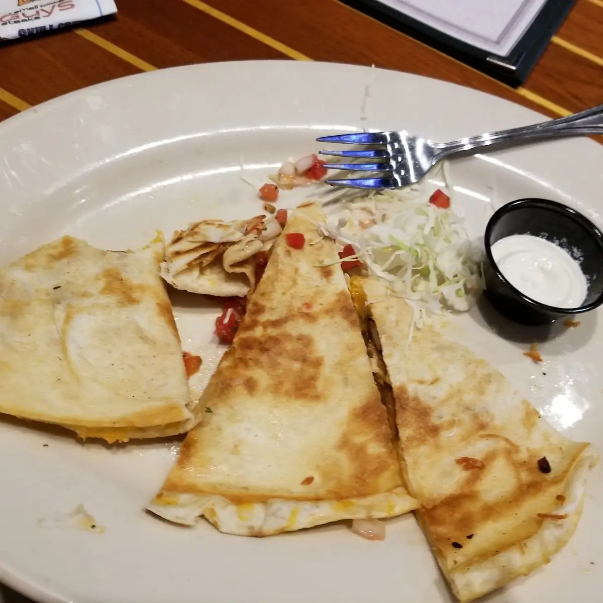 Chicken Quesadilla Appetizer