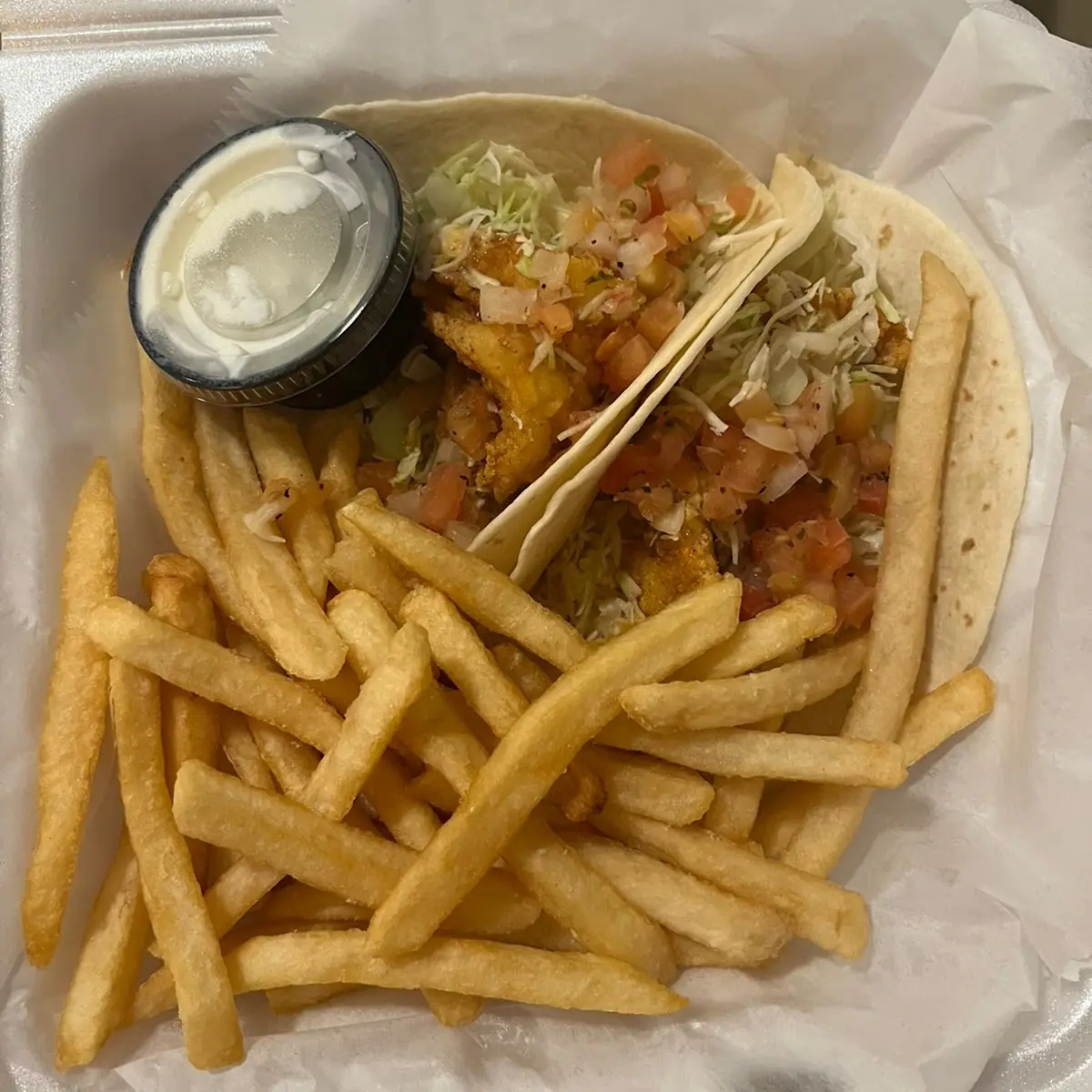 Fish Tacos