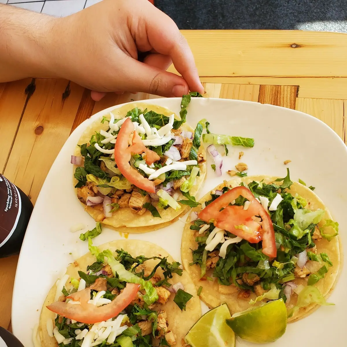 Chicken Tacos