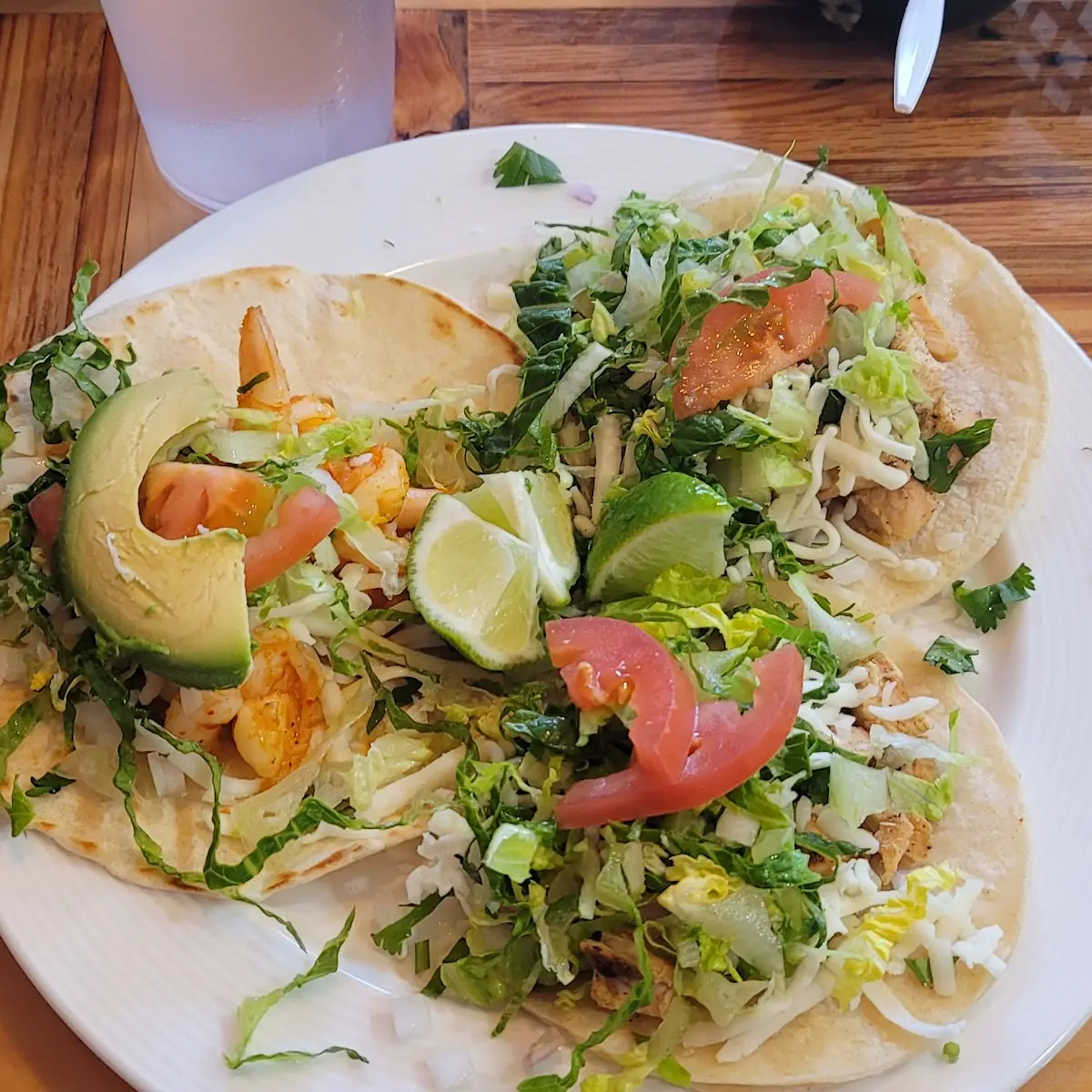 Fish Taco Chicken Taco