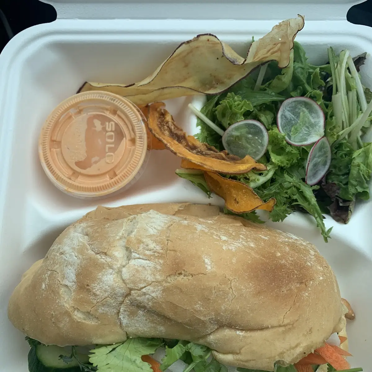 Chicken Banh MI