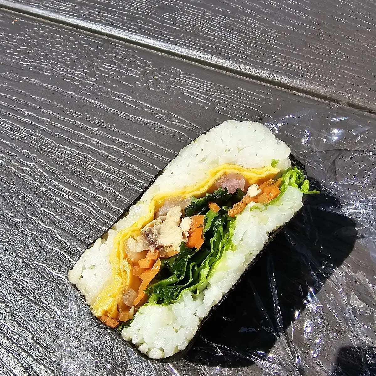 Sushi Sandwich